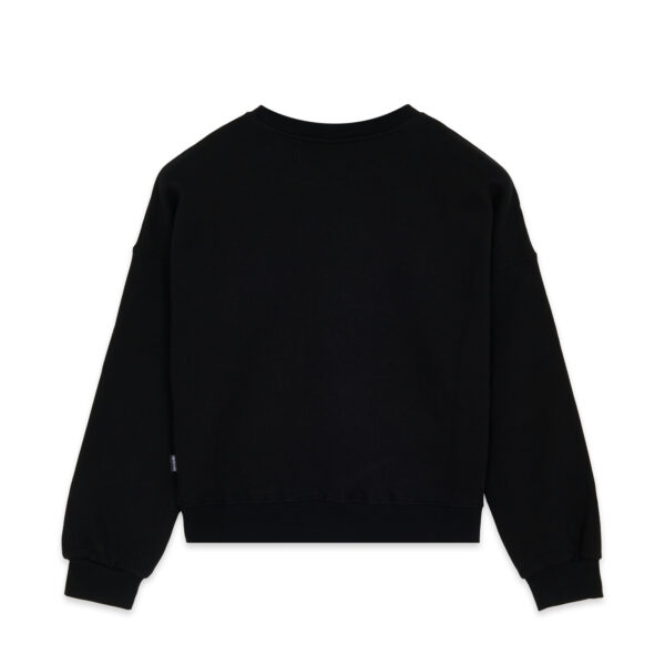 Propaganda Logo Woman Crewneck – Black Sconto di tempo limitato