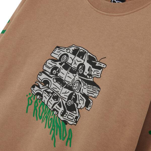 Propaganda Junkyard Crewneck – Cam Negozio online di fabbrica