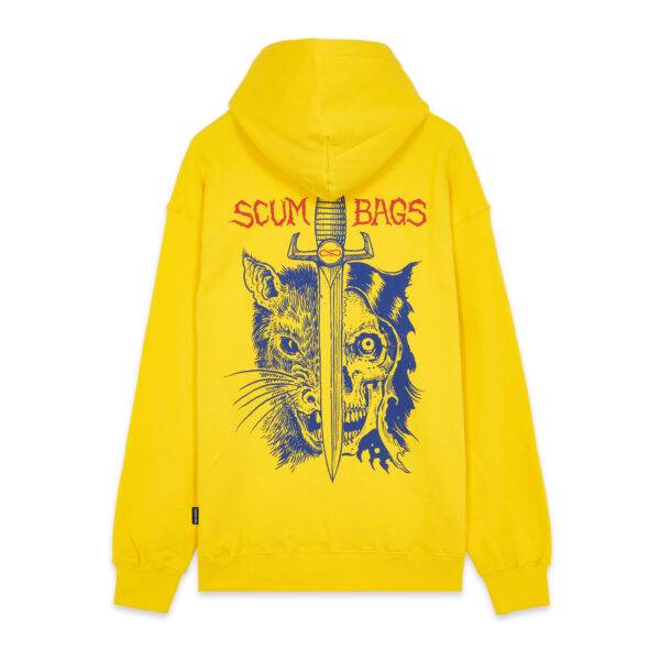 Propaganda Bags Hoodie – Yellow Prezzo di fabbrica