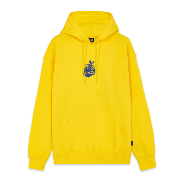 Propaganda Bags Hoodie – Yellow Prezzo di fabbrica