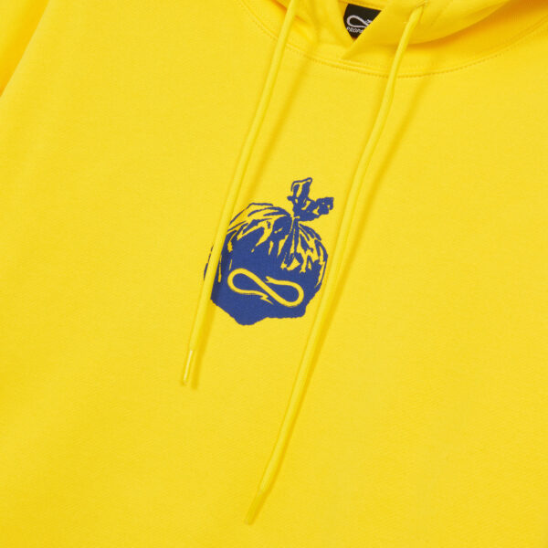Propaganda Bags Hoodie – Yellow Prezzo di fabbrica