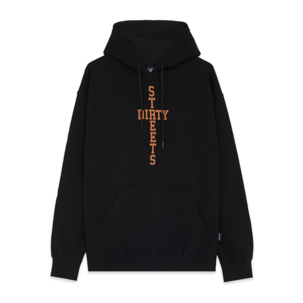 Propaganda Rain Hoodie – Black Grande vendita