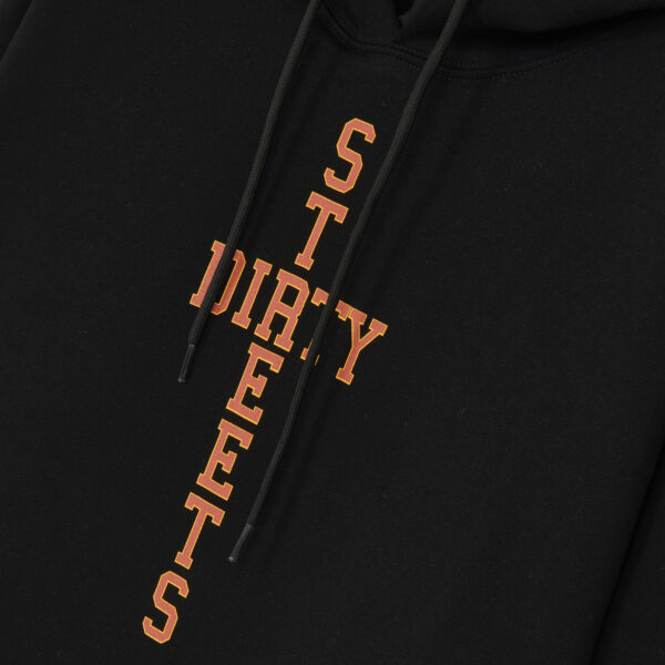 Propaganda Rain Hoodie – Black Grande vendita