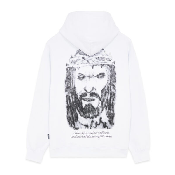 Propaganda Messiah Hoodie – White Flash Sale
