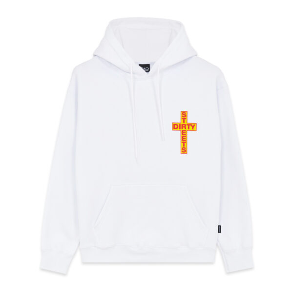Propaganda Messiah Hoodie – White Flash Sale