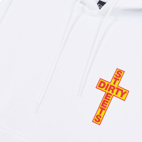 Propaganda Messiah Hoodie – White Flash Sale