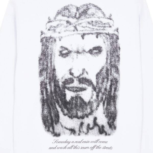 Propaganda Messiah Hoodie – White Flash Sale
