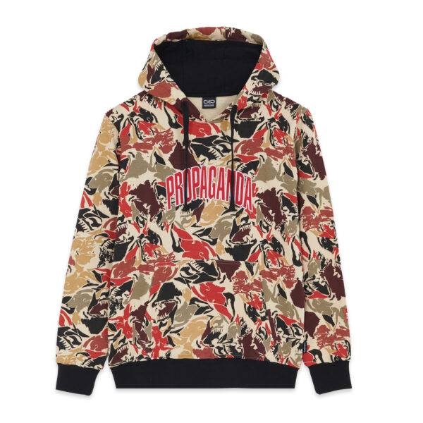 Propaganda College Hoodie – Beware Shopping online