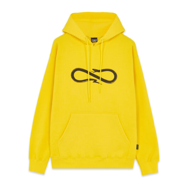 Propaganda Logo Hoodie – Yellow Black Friday