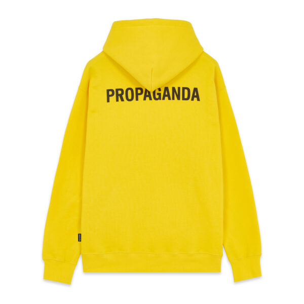 Propaganda Logo Hoodie – Yellow Black Friday