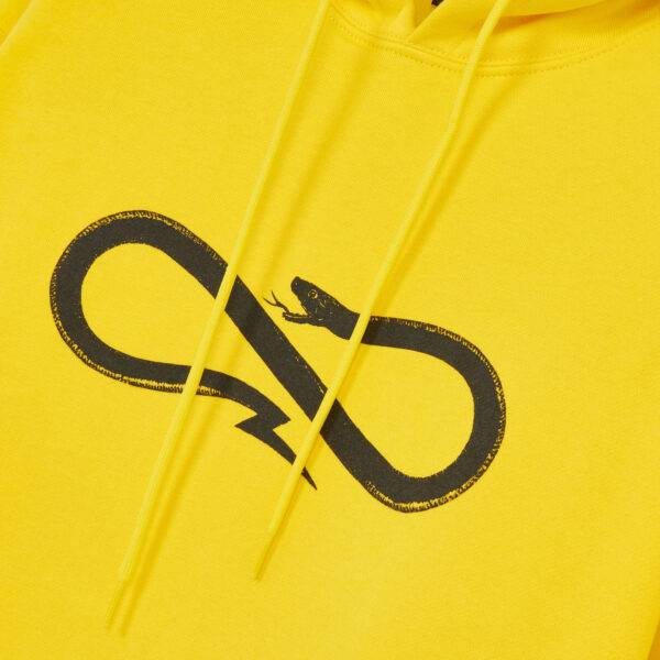 Propaganda Logo Hoodie – Yellow Black Friday