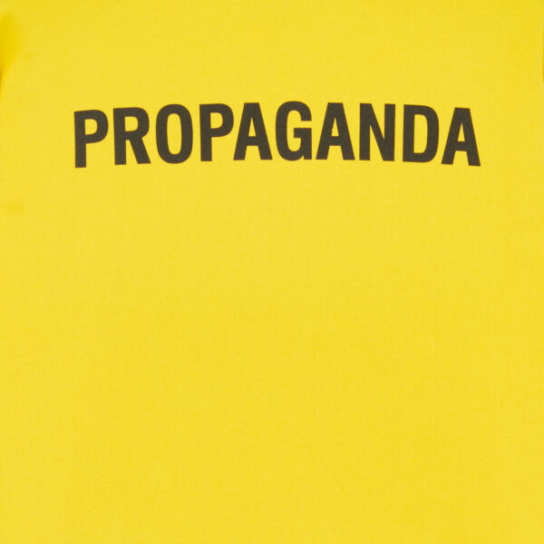 Propaganda Logo Hoodie – Yellow Black Friday