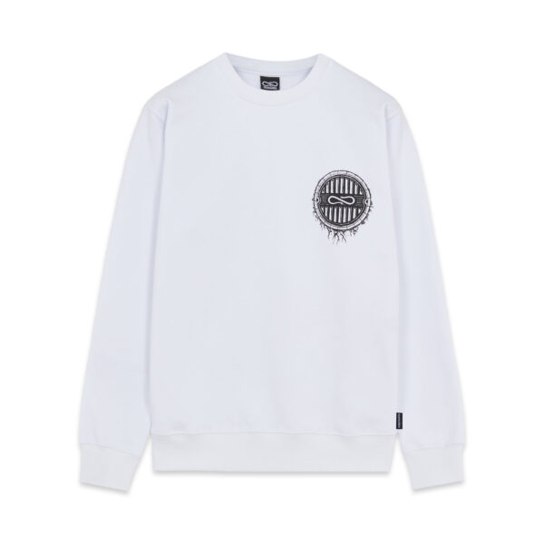 Propaganda Bwrong Crewneck – White Offerta natalizia