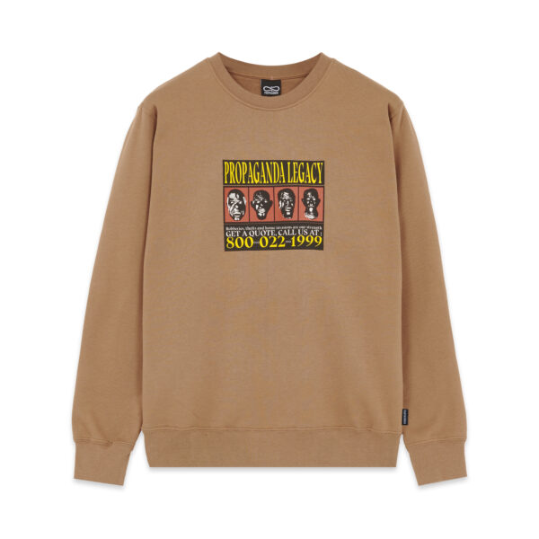 Propaganda Wanted Crewneck – Cam Offerta Giorno del Papà