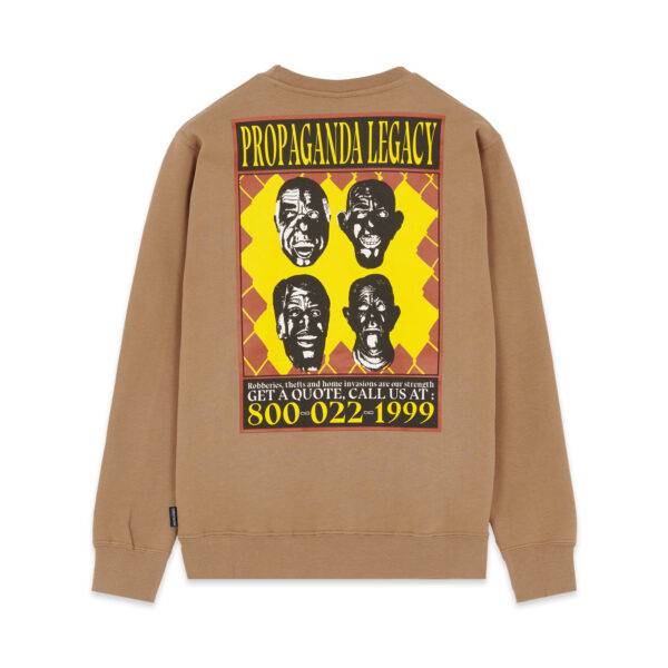 Propaganda Wanted Crewneck – Cam Offerta Giorno del Papà