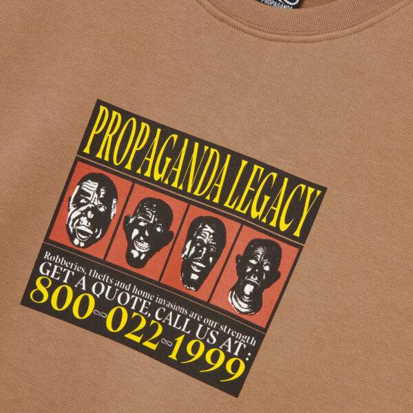 Propaganda Wanted Crewneck – Cam Offerta Giorno del Papà