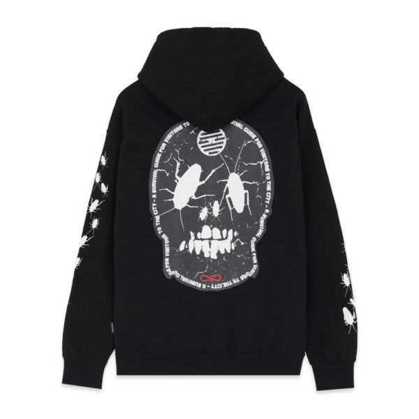 Propaganda Rank Hoodie – Black Offerta San Valentino