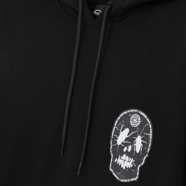 Propaganda Rank Hoodie – Black Offerta San Valentino