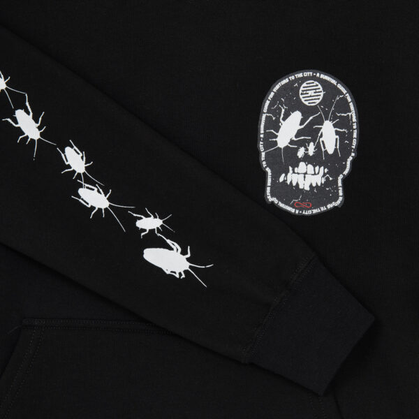 Propaganda Rank Hoodie – Black Offerta San Valentino