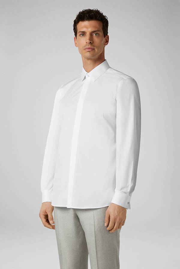 Pull Pal Zileri Camicia in puro cotone della linea Cerimonia Offerte