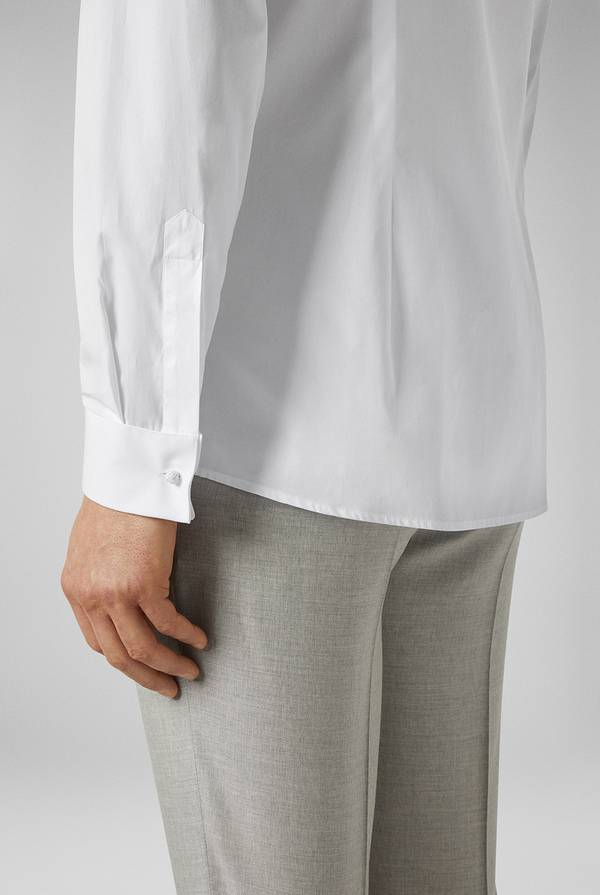 Pull Pal Zileri Camicia in puro cotone della linea Cerimonia Offerte