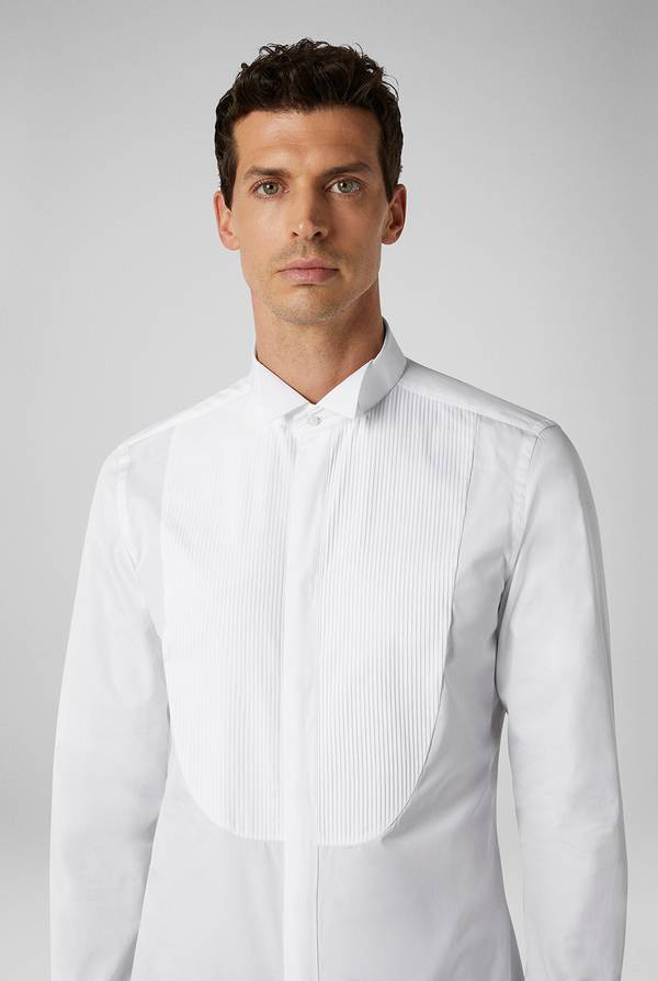Pull Pal Zileri Camicia in puro cotone della linea Cerimonia con collo ad ala Moda