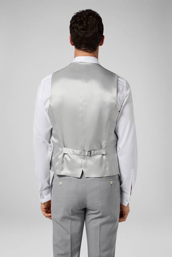 Pull Pal Zileri Gilet in satin della linea Cerimonia 2025