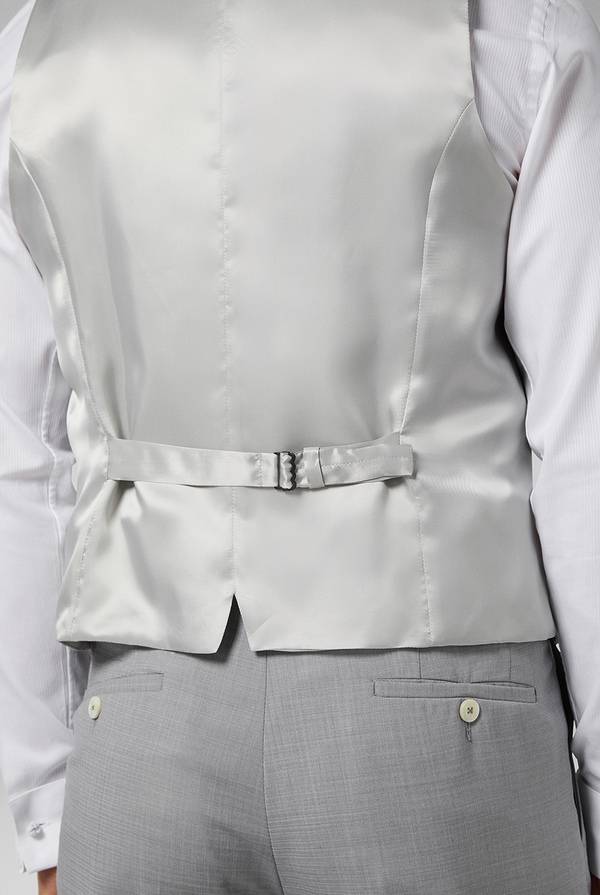 Pull Pal Zileri Gilet in satin della linea Cerimonia 2025