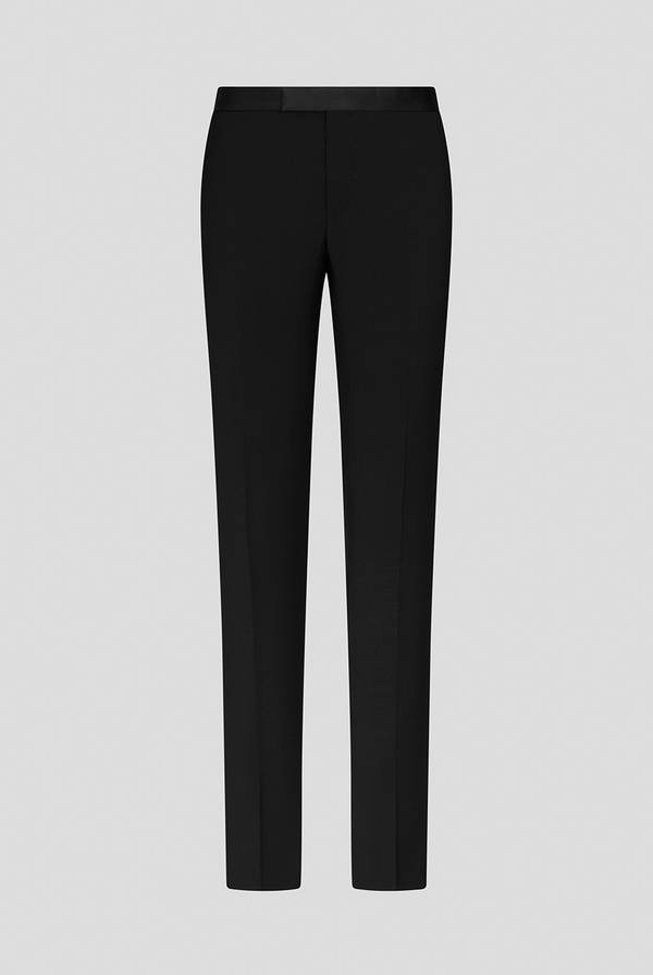 Pull Pal Zileri Pantalone classico con banda in raso in vita Spedizione Gratuita
