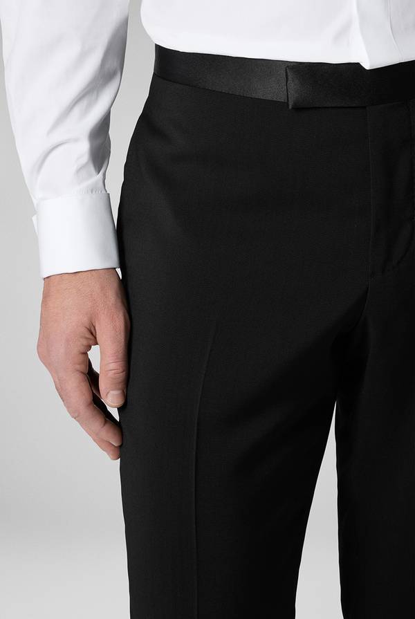 Pull Pal Zileri Pantalone classico con banda in raso in vita Spedizione Gratuita