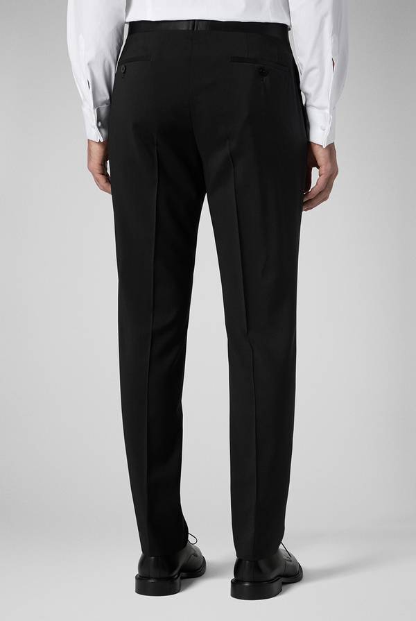 Pull Pal Zileri Pantalone classico con banda in raso in vita Spedizione Gratuita