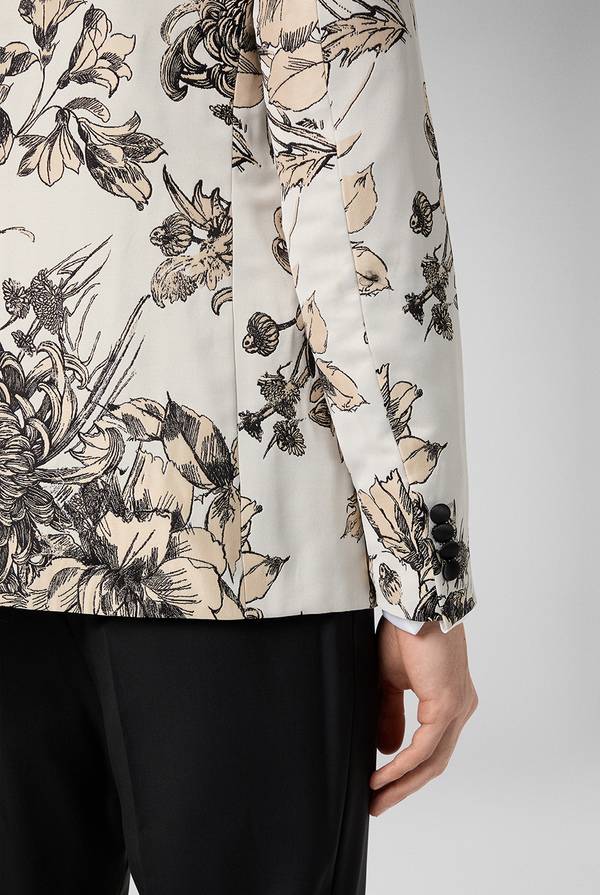 Pull Pal Zileri Giacca smoking con motivo floreale Soddisfazione Garantita