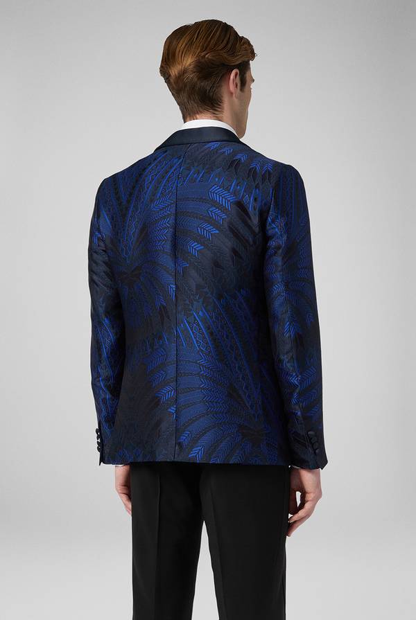 Pull Pal Zileri Giacca smoking con motivo jacquard Qualità Garantita