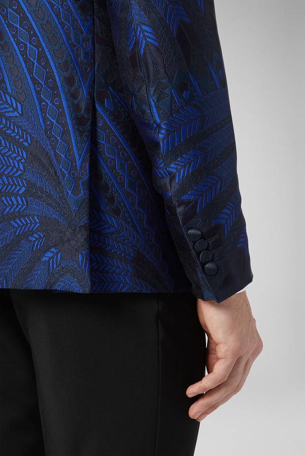Pull Pal Zileri Giacca smoking con motivo jacquard Qualità Garantita