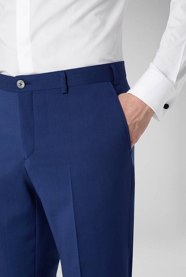 Pull Pal Zileri Smoking in lana con rever in satin Promozione Limitata