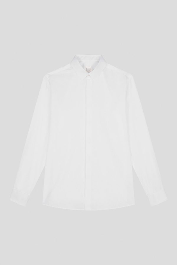 Pull Pal Zileri Camicia Cerimonia collo piccolo
