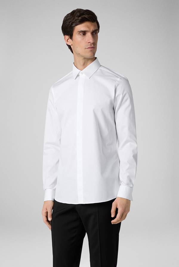 Pull Pal Zileri Camicia Cerimonia collo piccolo Prezzo Ridotto