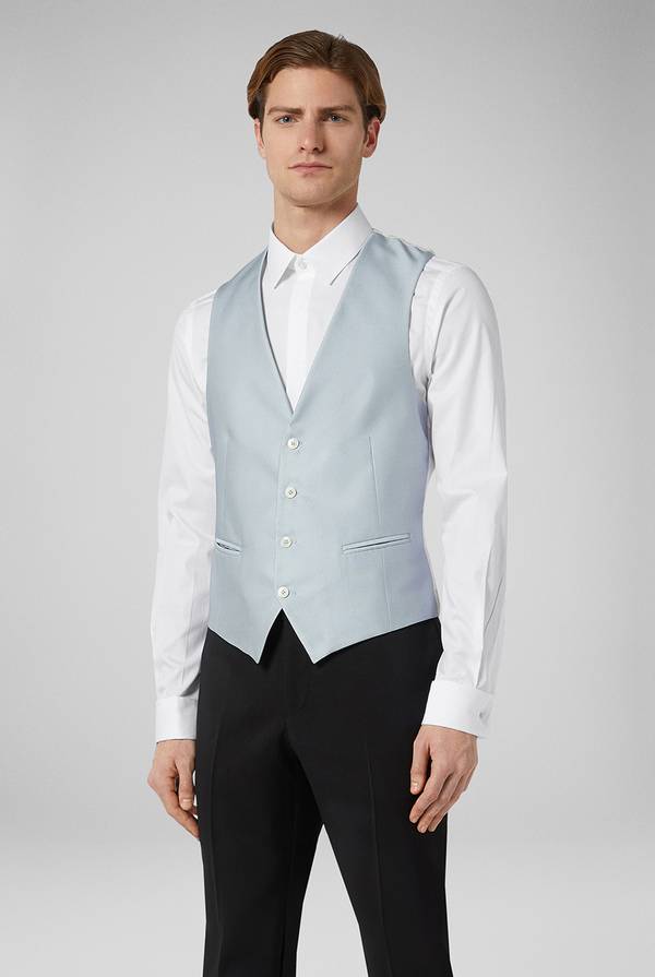 Pull Pal Zileri Gilet Cerimonia in satin Convenienza