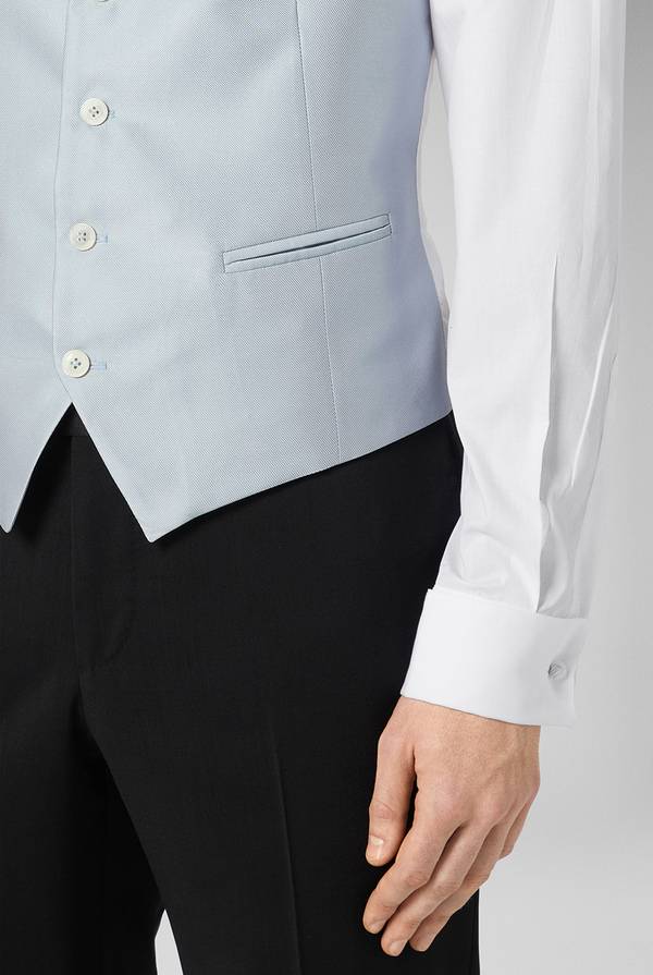 Pull Pal Zileri Gilet Cerimonia in satin Convenienza