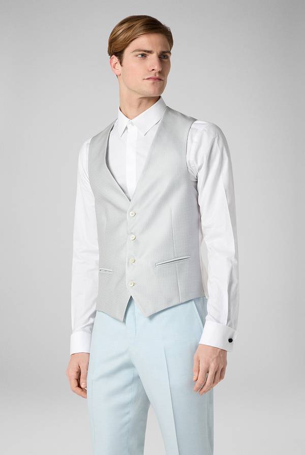Pull Pal Zileri Gilet Cerimonia con lavorazione jacquard Novità