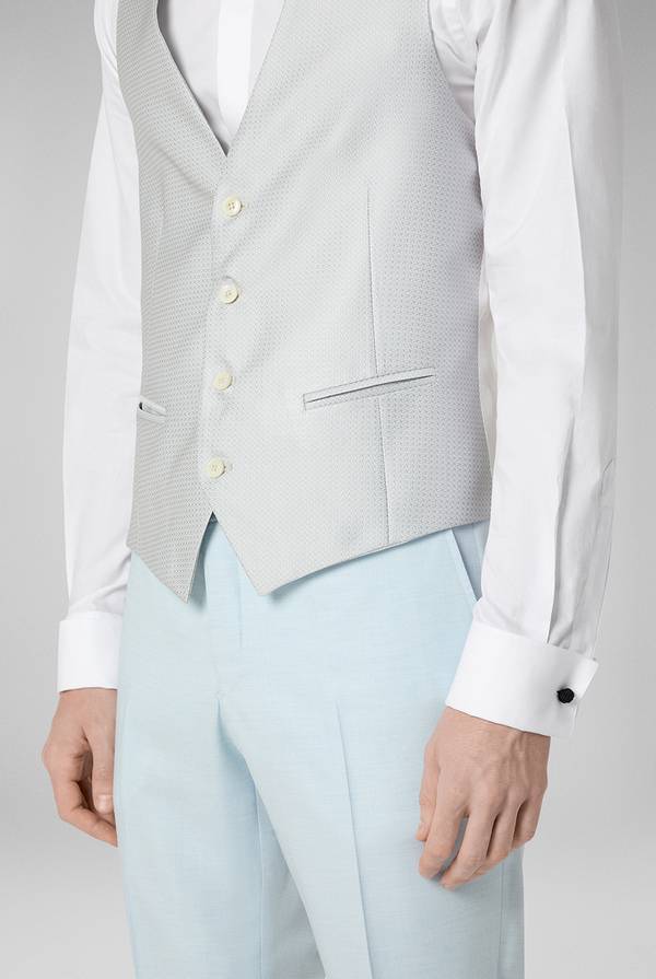 Pull Pal Zileri Gilet Cerimonia con lavorazione jacquard Novità