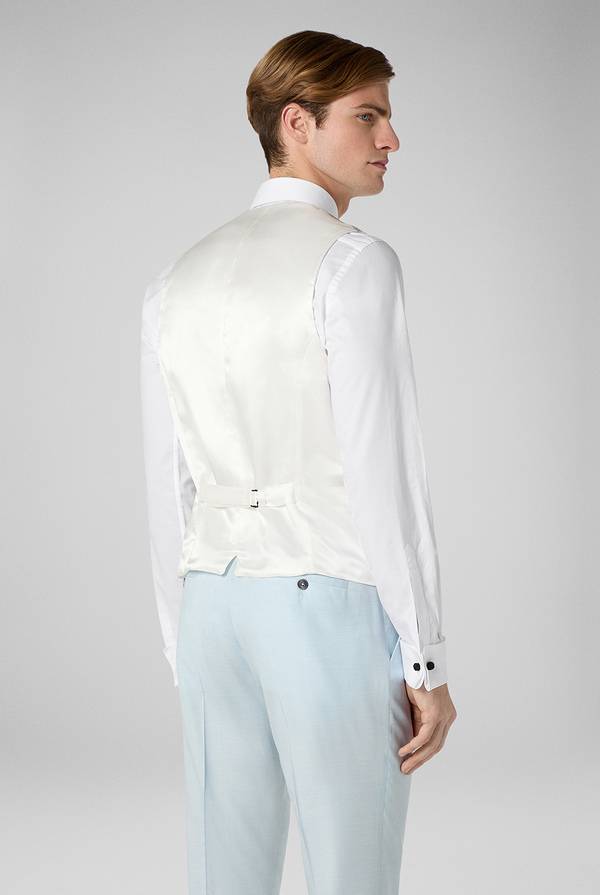 Pull Pal Zileri Gilet Cerimonia con lavorazione jacquard Novità