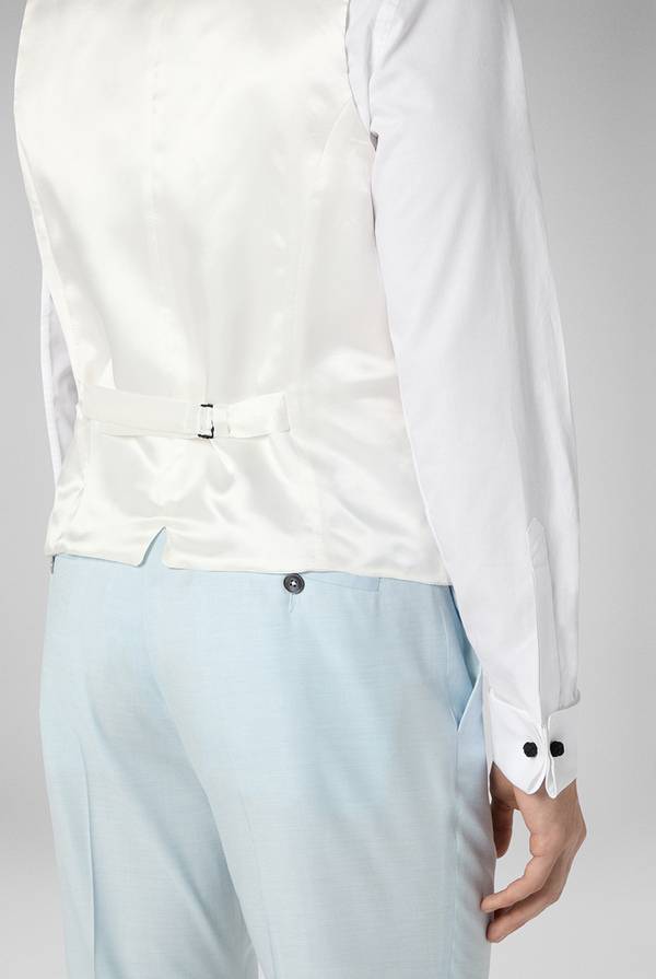 Pull Pal Zileri Gilet Cerimonia con lavorazione jacquard Novità