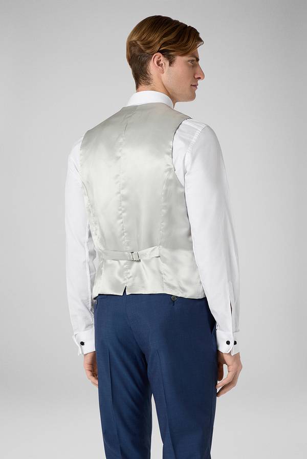 Pull Pal Zileri Gilet Cerimonia con lavorazione jacquard Presa