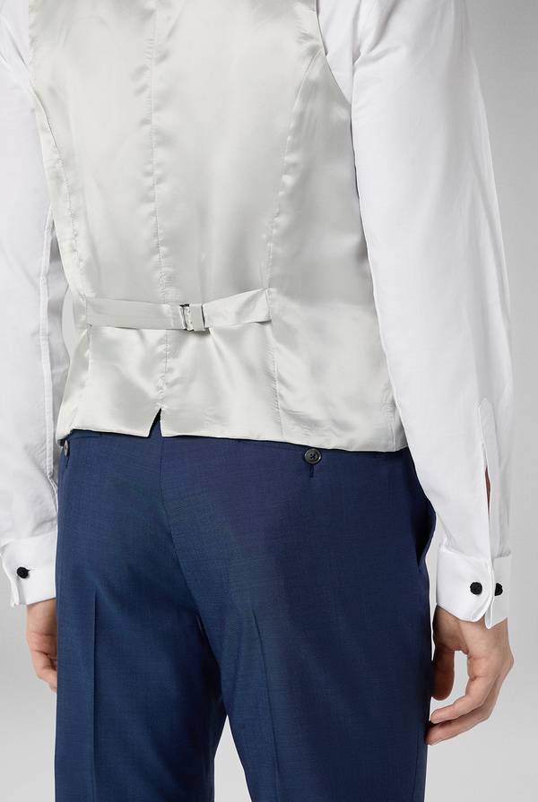 Pull Pal Zileri Gilet Cerimonia con lavorazione jacquard Presa