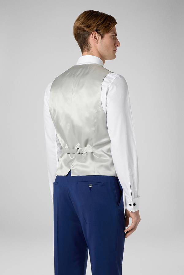 Pull Pal Zileri Gilet Cerimonia con lavorazione jacquard Sconto