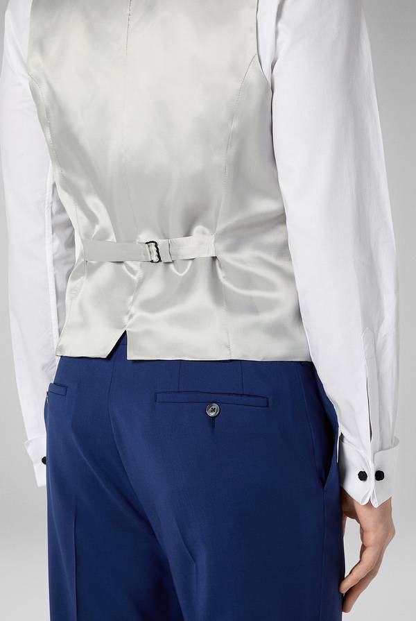Pull Pal Zileri Gilet Cerimonia con lavorazione jacquard Sconto