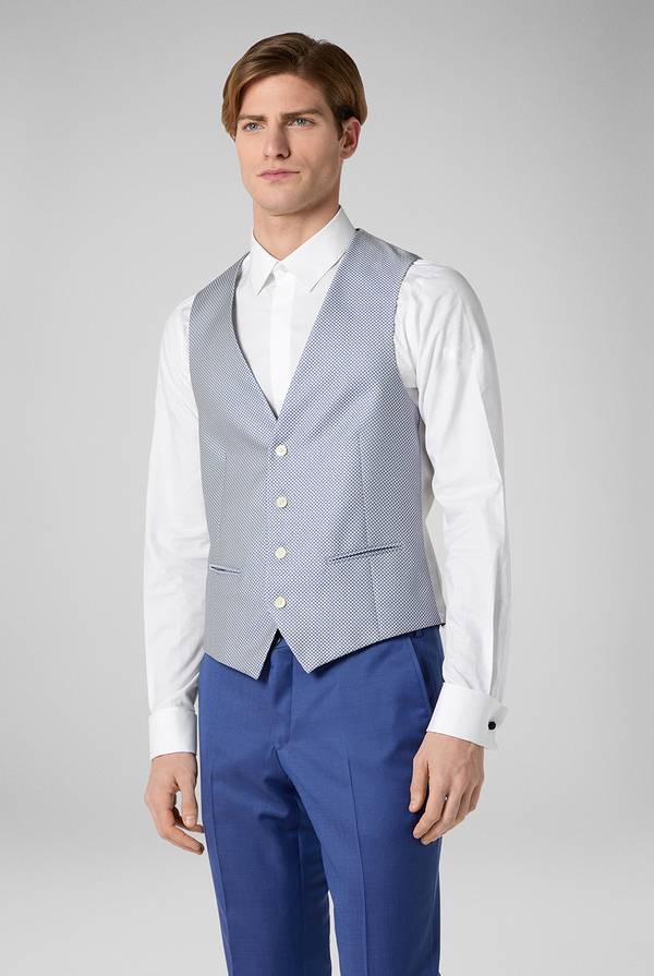 Pull Pal Zileri Gilet Cerimonia con lavorazione jacquard Offerta