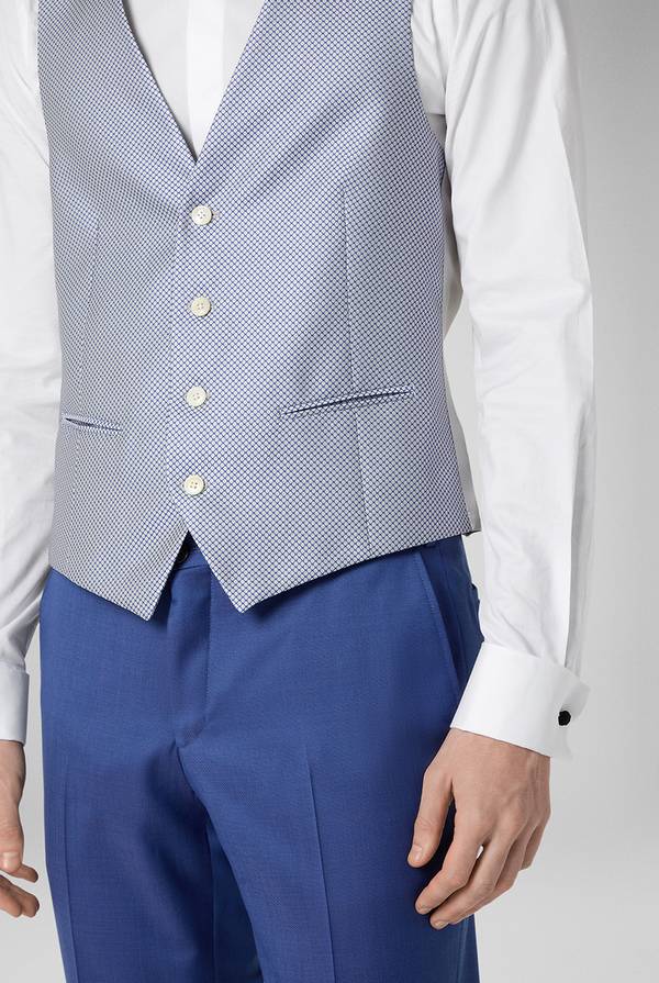 Pull Pal Zileri Gilet Cerimonia con lavorazione jacquard Offerta