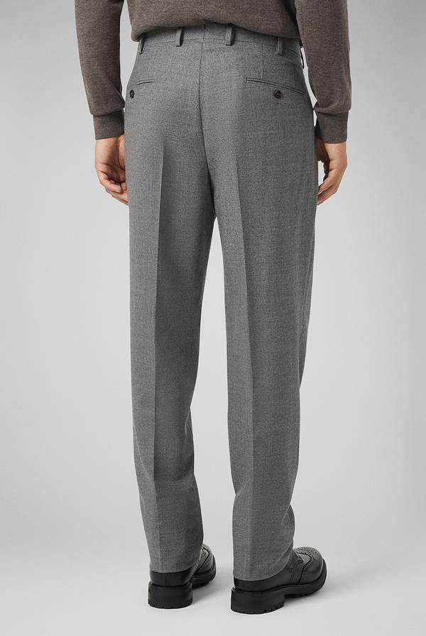 Pull Pal Zileri Pantaloni doppia pince in lana stretch Negozio